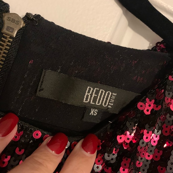 BEDO sequence dress - Picture 3 of 4